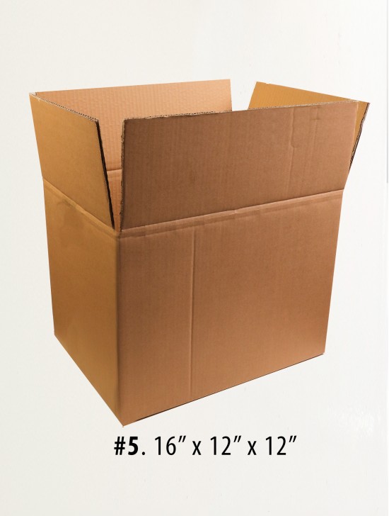 Cardboard Boxes 16" X 12" X 12"